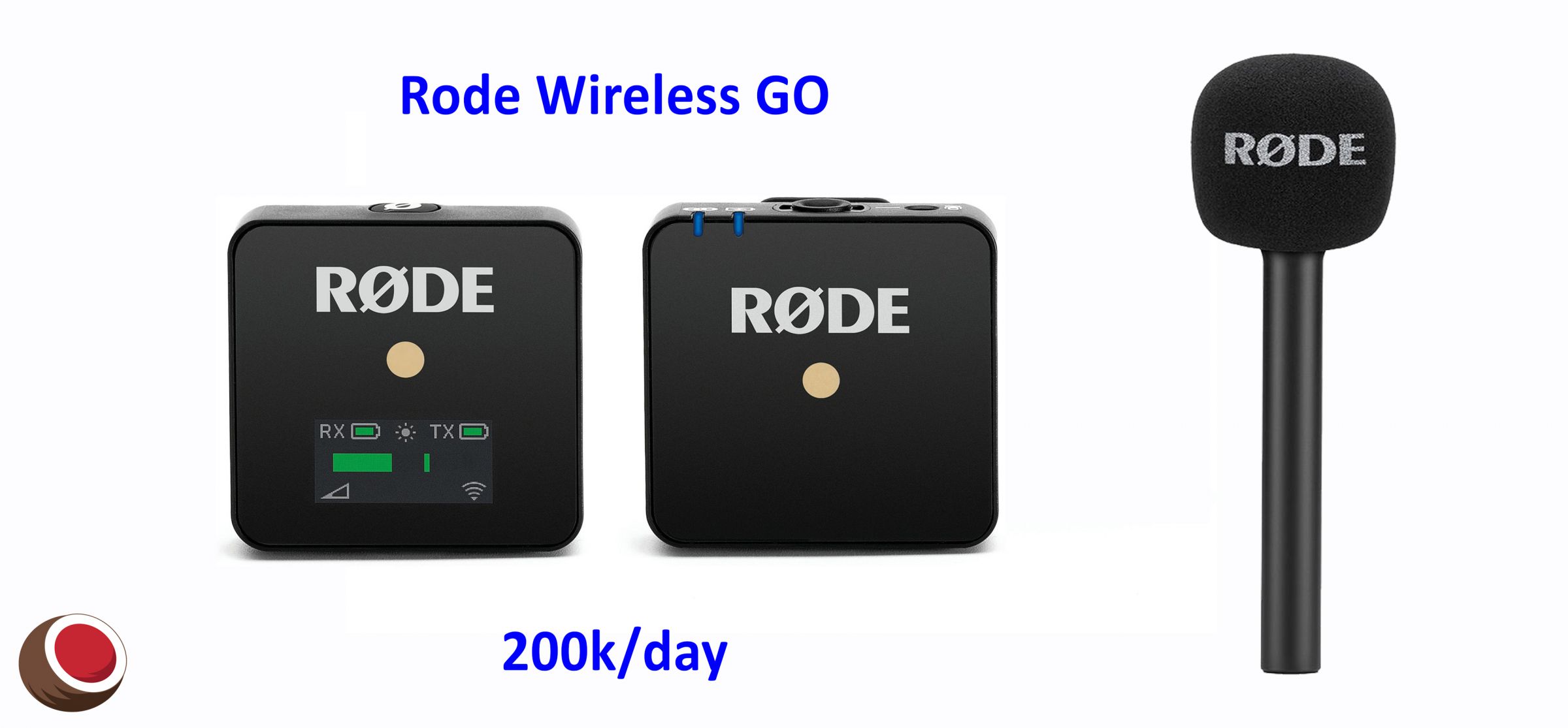Rode wireless GO