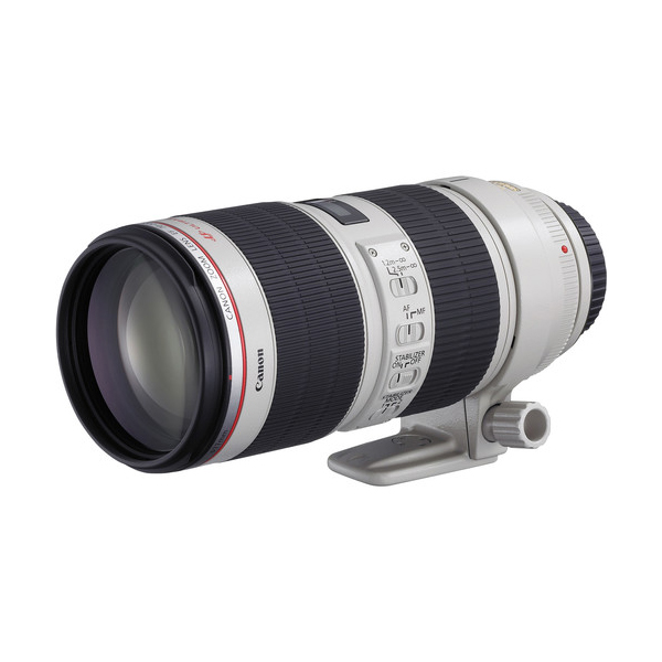 Canon 70-200mm f2.8 L IS