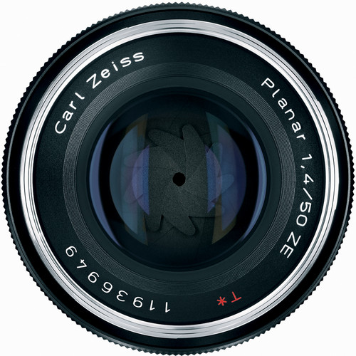 Zeiss 50mm F/1.4 Planar T* ZE