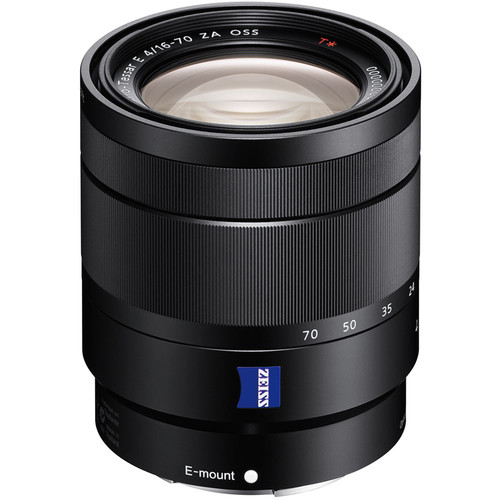 Sony T* E 16-70mm/f4 Vario-Tessar OSS