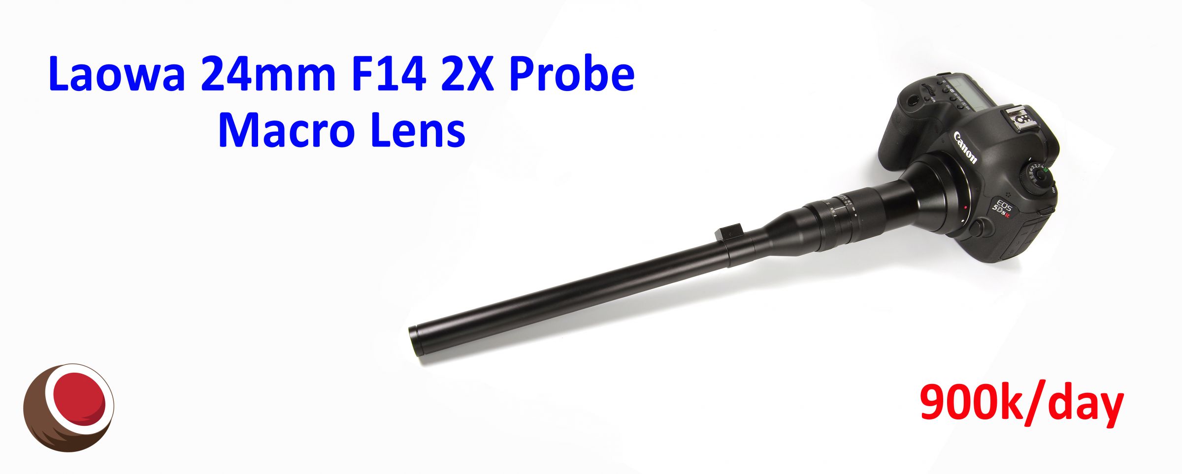 Laowa 24mm F14 2X Probe Macro Lens