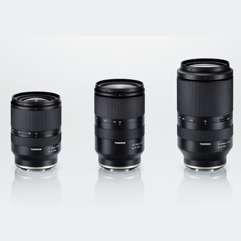 3 zoom lens Tamron F2.8 ngàm Sony FE 17-28/28-75/70-180