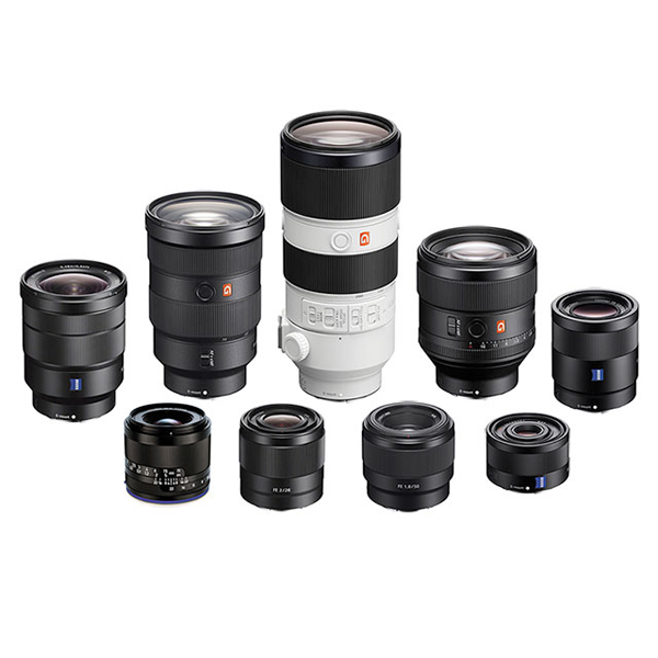 Set lens Sony FE cho body A7iii, A7siii, A7riii