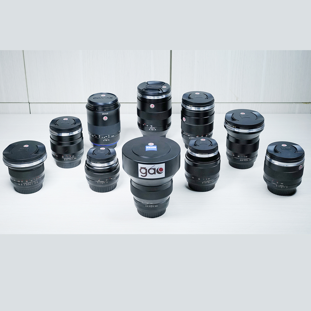 10 lens Carl Zeiss T* ZE ngàm Canon full set
