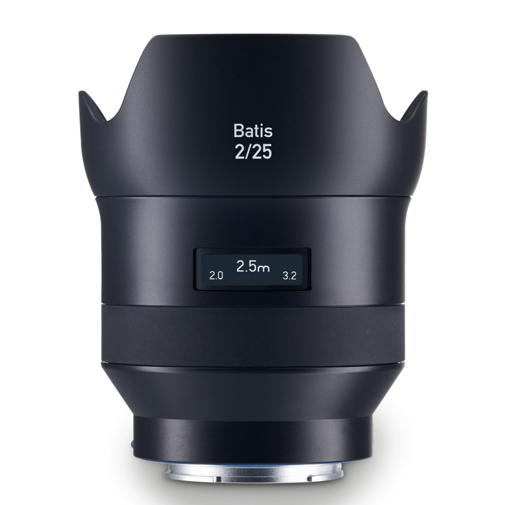 ZEISS Batis 25mm f/2 lens for Sony E-mount