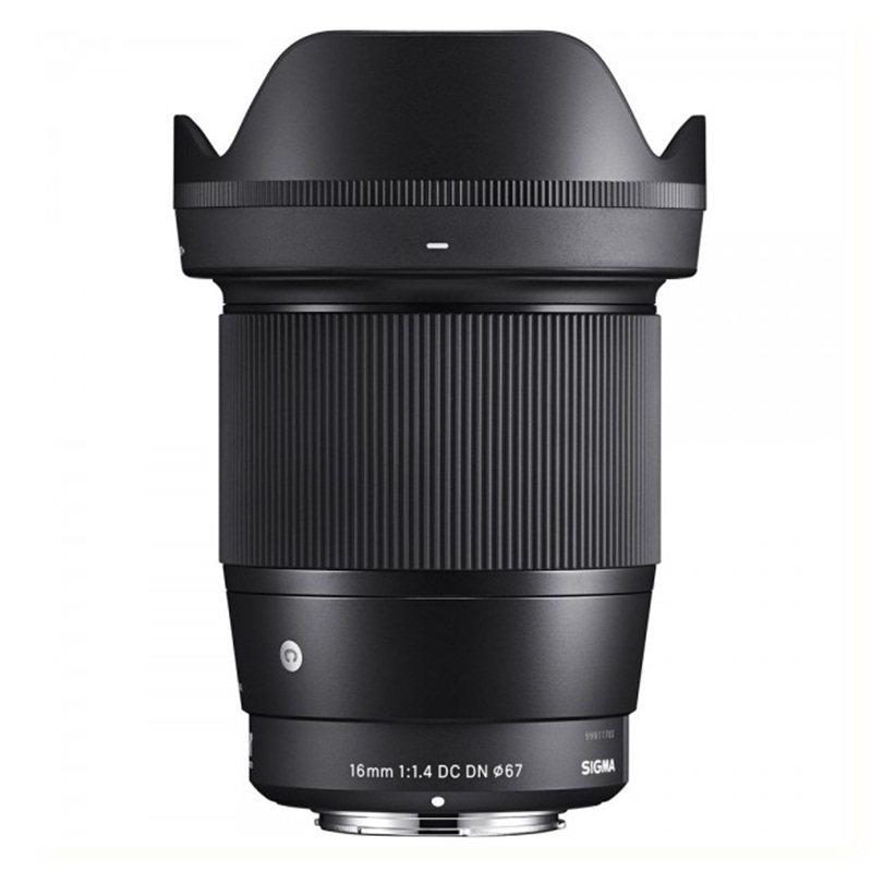 Sigma 16mm F1.4 DC DN C for Sony E-mount