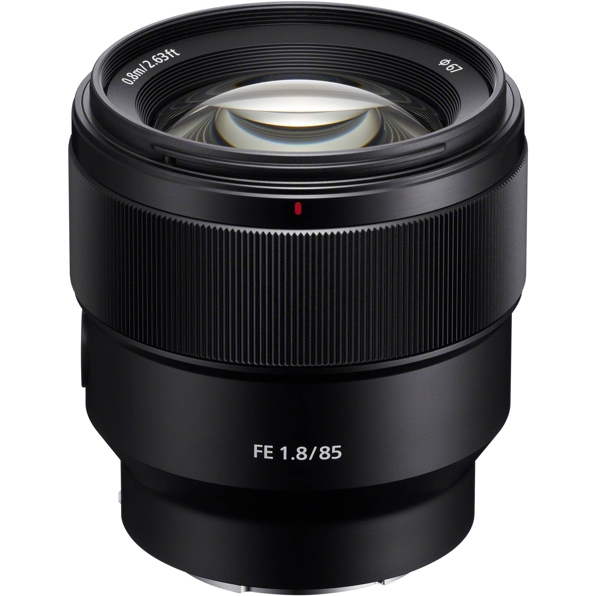 Sony FE 85mm F/1.8