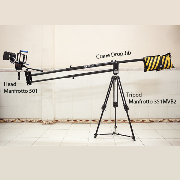 Drop Jib Crane